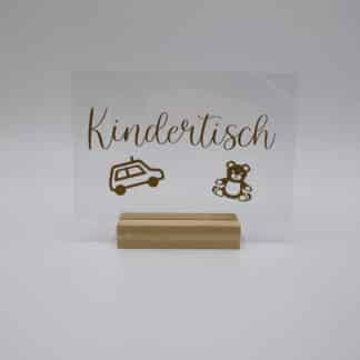 Schild "Clear Kinder"