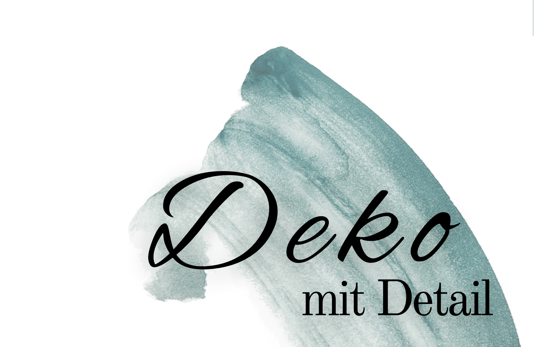 Deko mit Detail